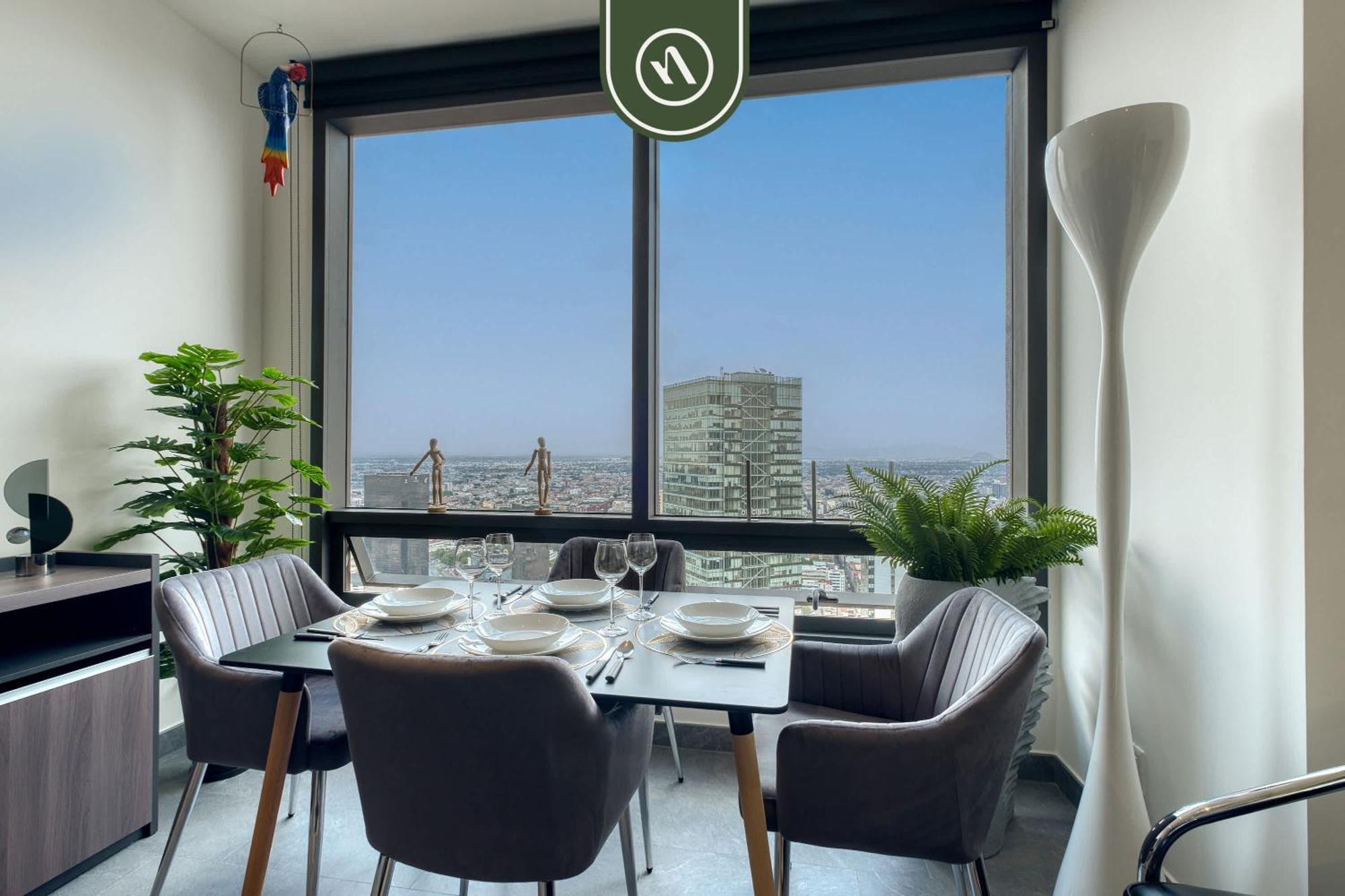 Luxury 2 Bedroom With Amazing View - Pool Mexico City