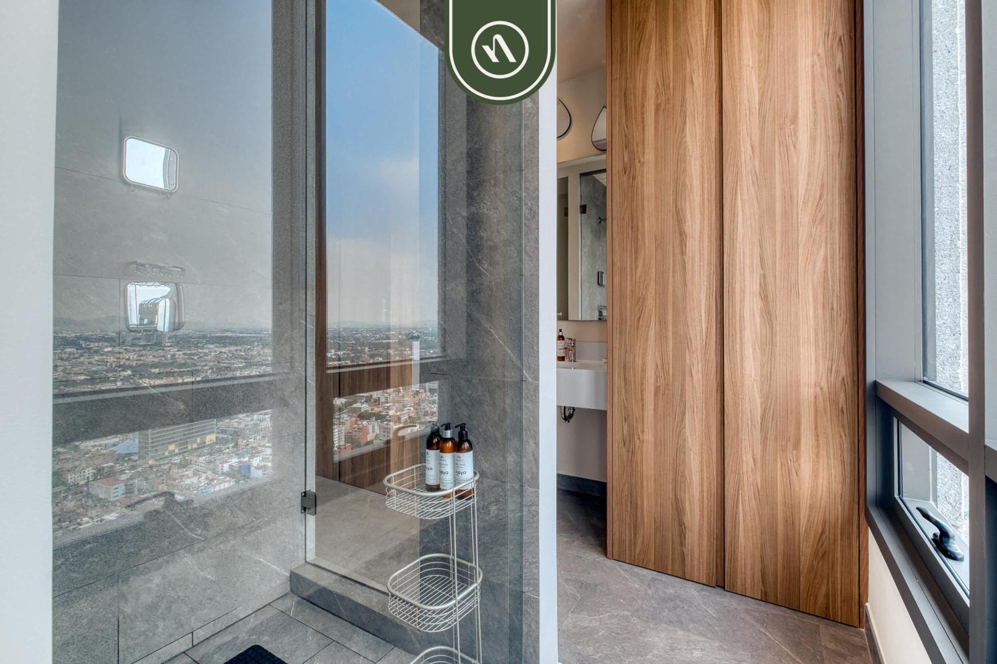 Apartment Luxury 2 Bedroom With Amazing View - Pool Mexico City