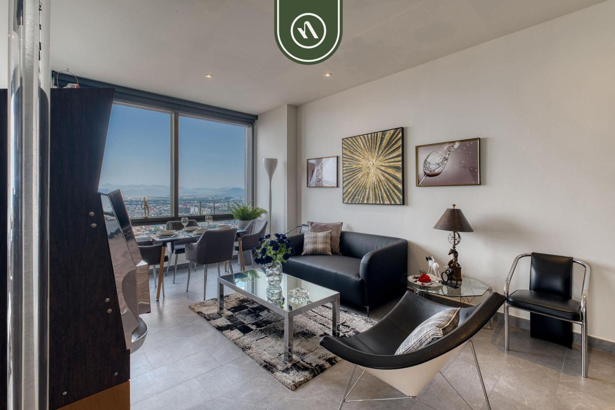 Apartment Luxury 2 Bedroom With Amazing View - Pool *