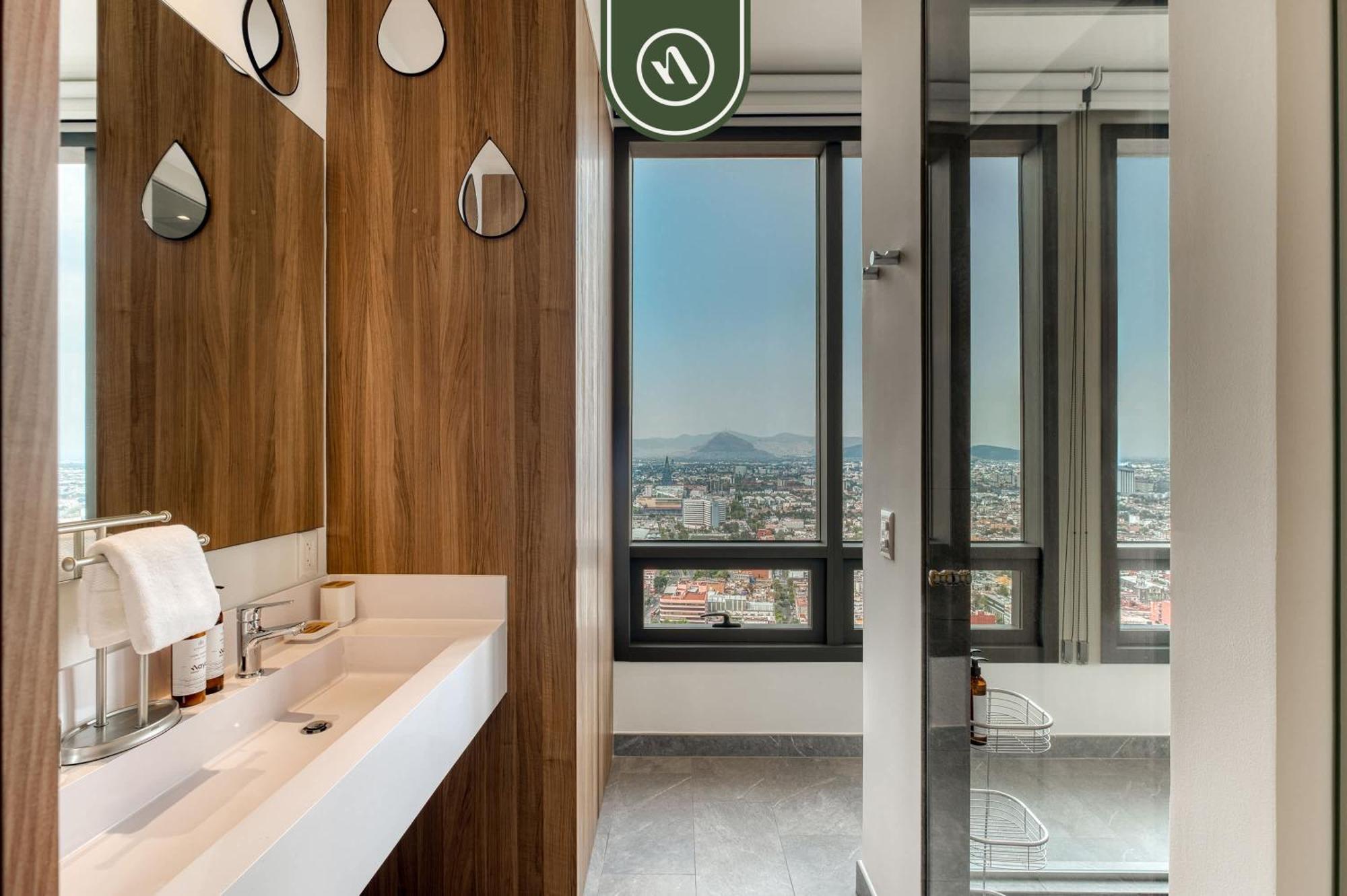 Luxury 2 Bedroom With Amazing View - Pool Mexico City