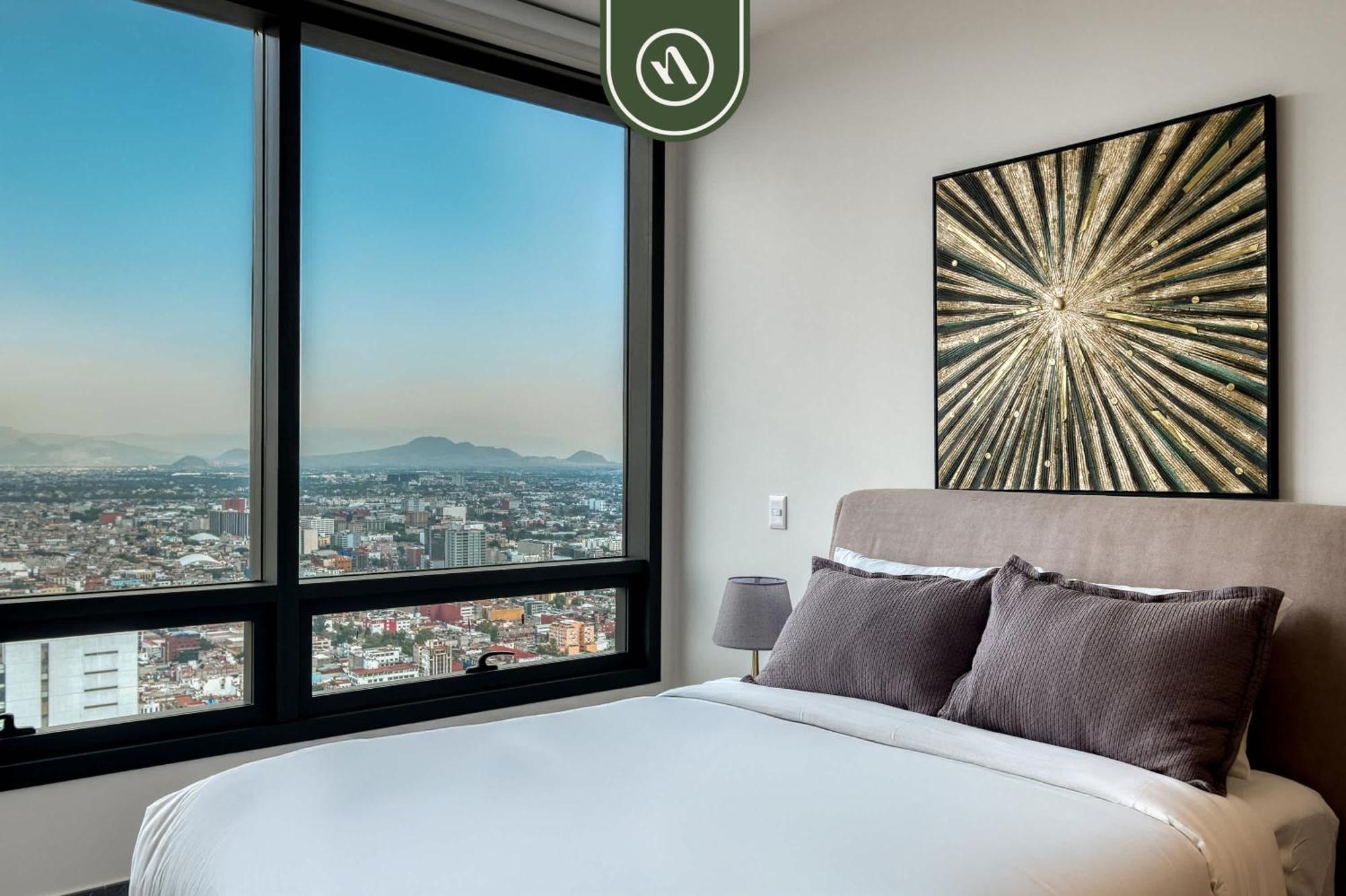 Luxury 2 Bedroom With Amazing View - Pool Mexico City