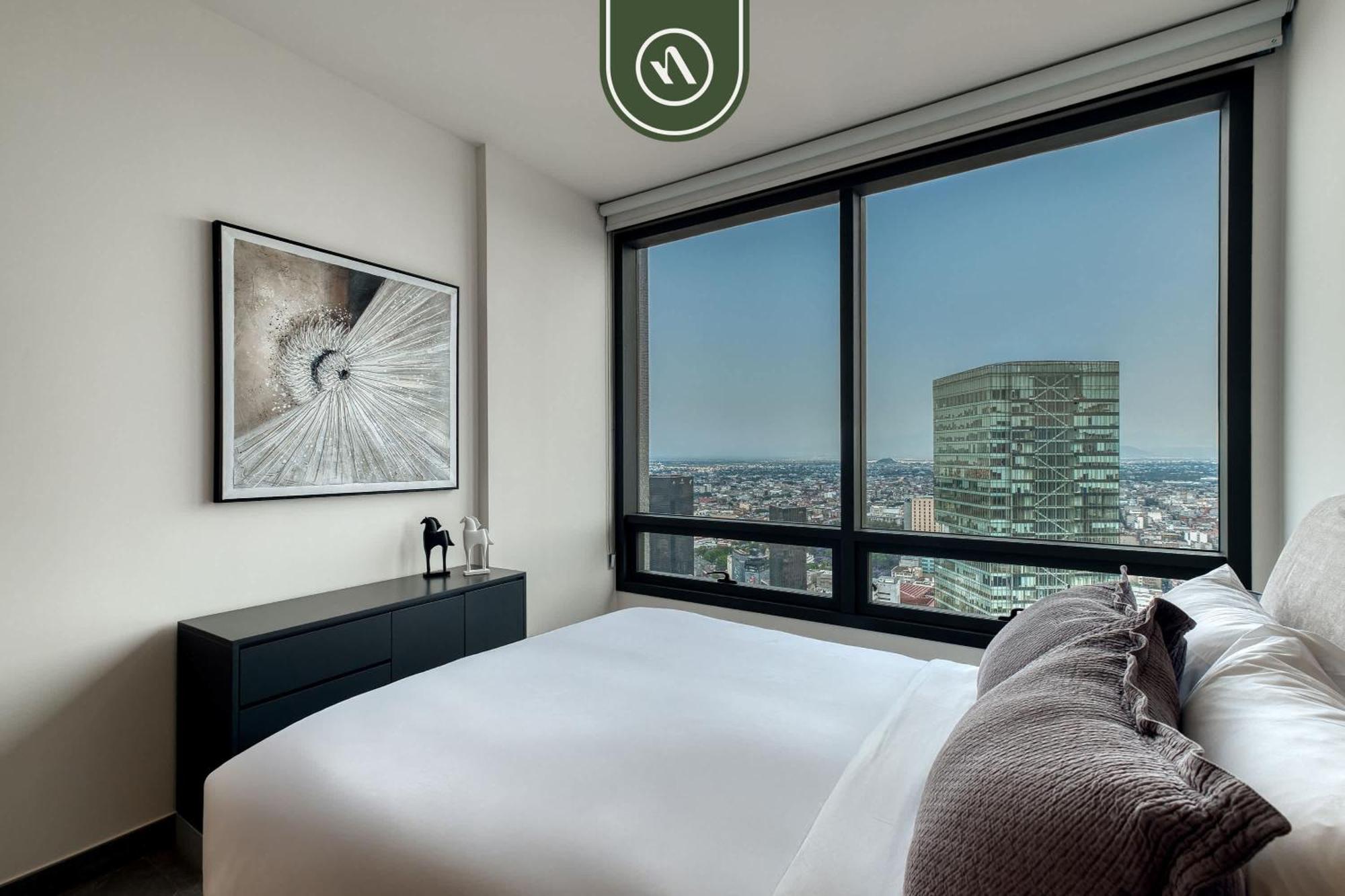 Luxury 2 Bedroom With Amazing View - Pool Mexico City