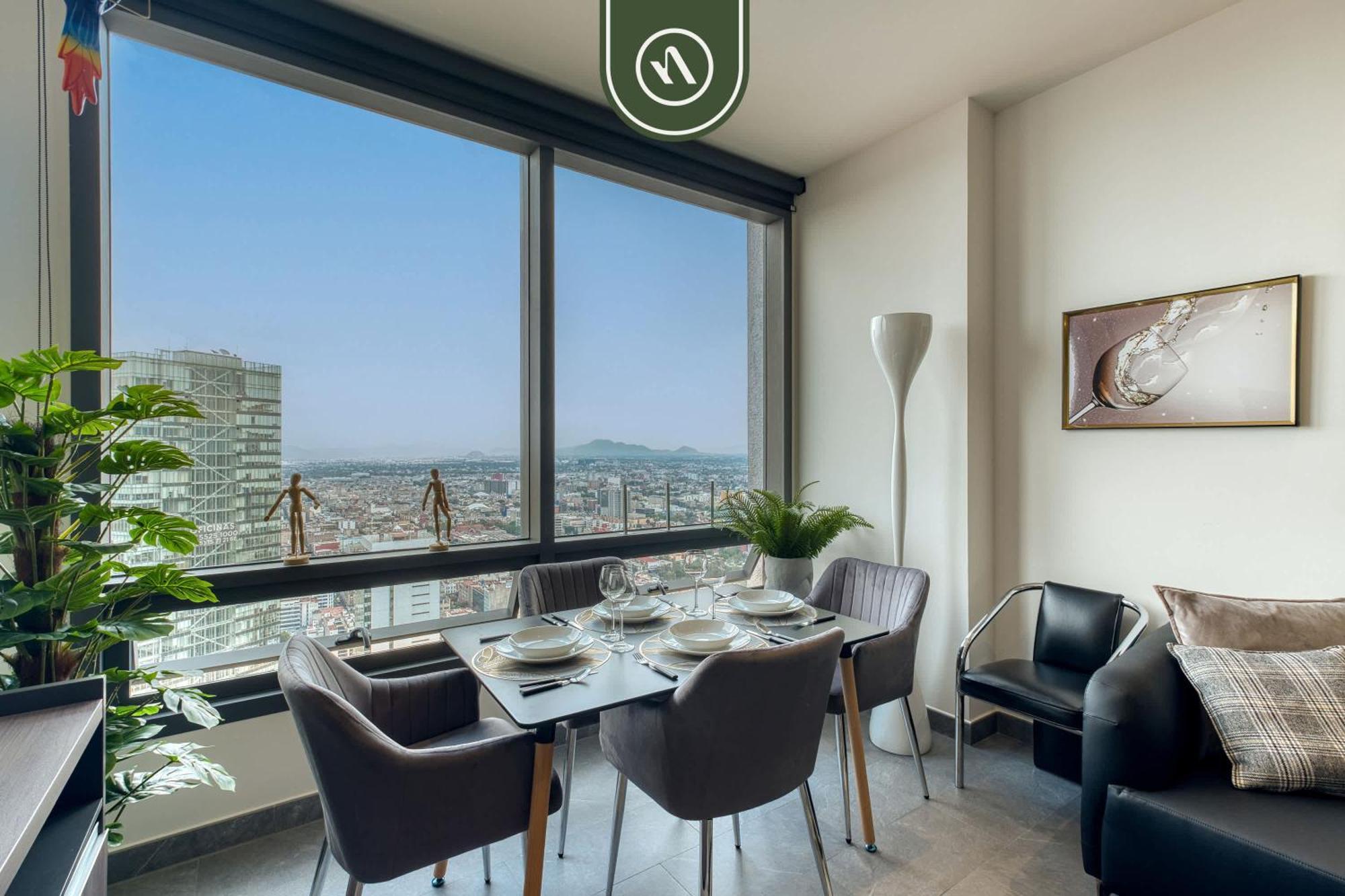 Luxury 2 Bedroom With Amazing View - Pool * Mexico City