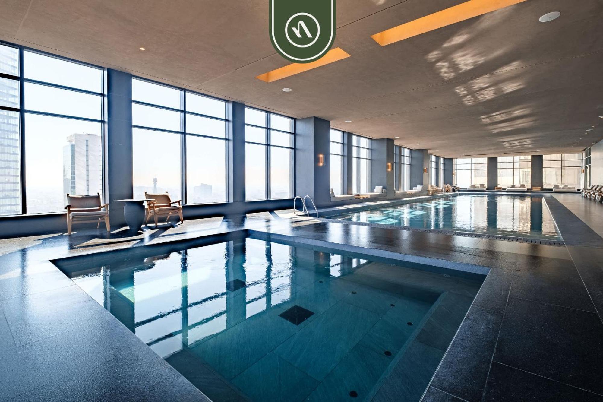 Luxury 2 Bedroom With Amazing View - Pool Apartment Mexico City